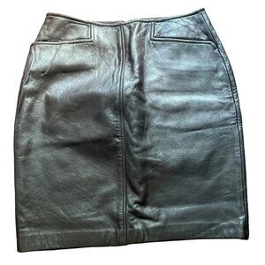 Valerie Stevens New, Zealand, lamb, skin skirt #223